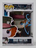 Johnny Depp Signed Funko Pop Alice In Wonderland Mad Hatter Autograph JSA COA