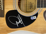 Dwight Yoakam Signed Autographed Full Size Acoustic Guitar Country Beckett COA