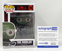 Paul Dano Signed Autograph Funko Pop The Batman The Riddler #1192 ACOA COA