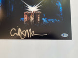 Clive Barker Signed Autographed Hellraiser 11x17 Movie Poster Photo Beckett COA