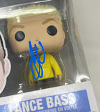 Lance Bass Signed Autograph Nsync Funko Pop Rocks #113 Figure ACOA COA