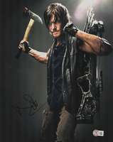 Norman Reedus The Walking Dead Signed Autograph 11x14 Photo Daryl Beckett COA