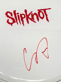 Corey Taylor Signed Autographed Slipknot 12" Drumhead Beckett Witness COA