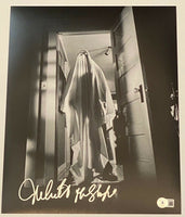 Nick Castle Signed Autographed 11x14 Photo Halloween Michael Myers Beckett COA