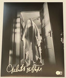 Nick Castle Signed Autographed 11x14 Photo Halloween Michael Myers Beckett COA