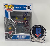 Keith David Signed Autographed Halo Arbiter Funko Pop #10 Figure Beckett COA