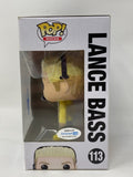 Lance Bass Signed Autograph Nsync Funko Pop Rocks #113 Figure ACOA COA