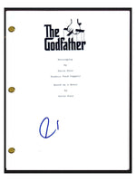 Al Pacino Signed Autographed THE GODFATHER Movie Script Screenplay COA