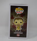 Andrew Bryniarski Signed Funko Pop Leatherface Texas Chainsaw Massacre BAS COA