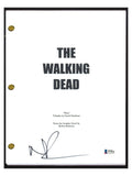Norman Reedus Signed Autographed The Walking Dead Pilot Script Beckett COA