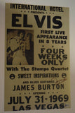 James Burton Signed Autograph 11x17 Poster Photo Elvis Presley Beckett BAS COA