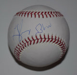 George Jung Signed Autographed MLB Baseball Blow Movie Drug Smuggler Proof COA