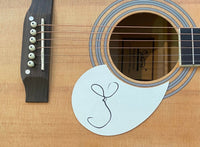 Jeff Tweedy Signed Autographed Full Size Acoustic Guitar Wilco ACOA COA