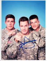 Geoff Stults Signed Autographed 8x10 Photo Grace and Frankie Enlisted COA VD