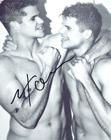 Max Carver Signed Autographed 8x10 Photo TEEN WOLF Hot Shirtless Pose Actor COA