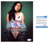 Awkwafina Signed Autograph 8x10 Photo Crazy Rich Asians Shang-Chi ACOA COA