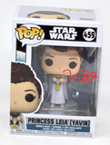 Vivien Lyra Blair Signed Funko Pop Princess Leia Star Wars Obi-Wan Autograph BAS