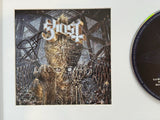 Tobias Forge Signed Autograph Ghost Impera CD Framed Display Beckett COA