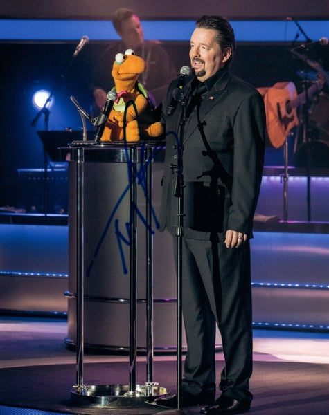 Terry Fator Signed Autographed 8x10 Photo Ventriloquist COA VD