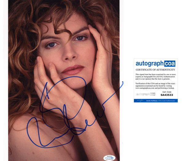 Rene Russo Signed Autographed 11x14 Photo Tin Cup Nightcrawler Actress ACOA COA