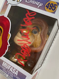 Rob Minkoff Signed Autographed Funko Pop Mufasa The Lion King 495 Beckett COA