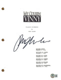 Ralph Macchio Signed Autograph My Cousin Vinny Movie Script Screenplay BAS COA