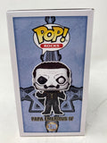 Tobias Forge Ghost Signed Funko Pop Papa Emeritus IV 336 Autograph Beckett COA