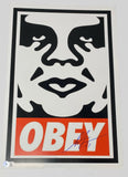 Shepard Fairey Signed Andre the Giant 12x18 Print Street Artist Beckett COA