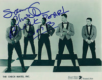 Sonny Charles Signed Autographed 8x10 Photo CHECKMATES, LTD Black Pearl R&B COA