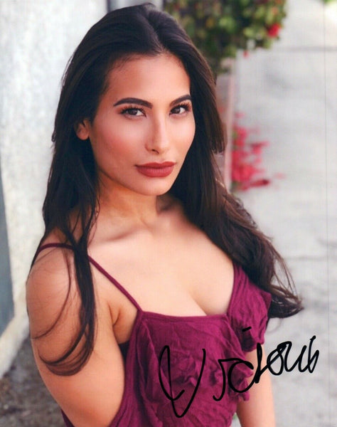Victoria Simone Signed Autographed 8x10 Photo Sexy Actress Model COA