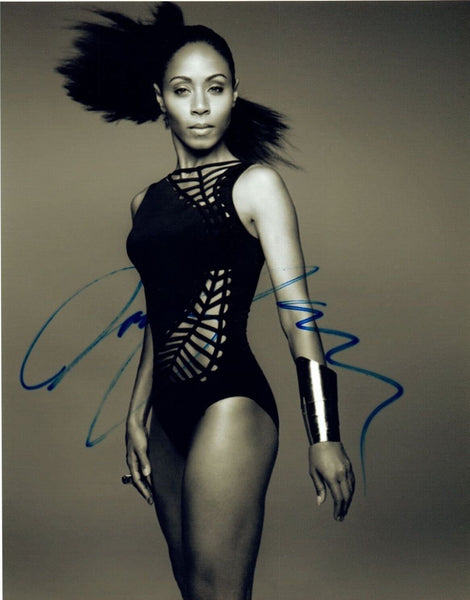 Jada Pinkett Smith Signed Autographed 8x10 Photo Gotham The Matrix COA VD