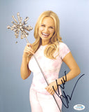 Kristin Chenoweth Signed Autograph 8x10 Photo Schmigadoon Wicked Actress ACOA