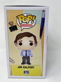 John Krasinski Signed The Office Jim Halpert Funko Pop 870 Autograph Beckett COA