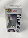 Olivia Munn Signed Funko Pop Figure Psylocke X-Men Marvel #180 Beckett COA