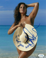 Ashley Graham Signed Autographed 8x10 Photo SI Swimsuit Sexy Model ACOA COA