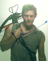 Norman Reedus Signed Autographed 8x10 Photo The Walking Dead Daryl Dixon COA