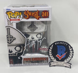 Tobias Forge Ghost Signed Autographed Papa Emeritus I Funko Pop 241 Beckett COA