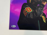 Snoop Dogg Signed Autographed 11x14 Photo Hip Hop Beckett BAS COA