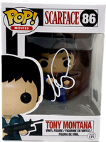 Al Pacino Signed Funko Pop Scarface Tony Montana 86 Autograph Beckett COA