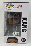 Jonathan Majors Signed Ant-Man & the Wasp Quantumania Kang Funko Pop Beckett COA
