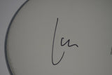 Lars Ulrich Signed Autographed 10" Drumhead Metallica Drummer JSA COA