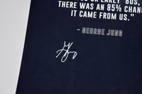 Boston George Jung Signed Autograph 11x14 Photo Blow Movie Smuggler Beckett COA
