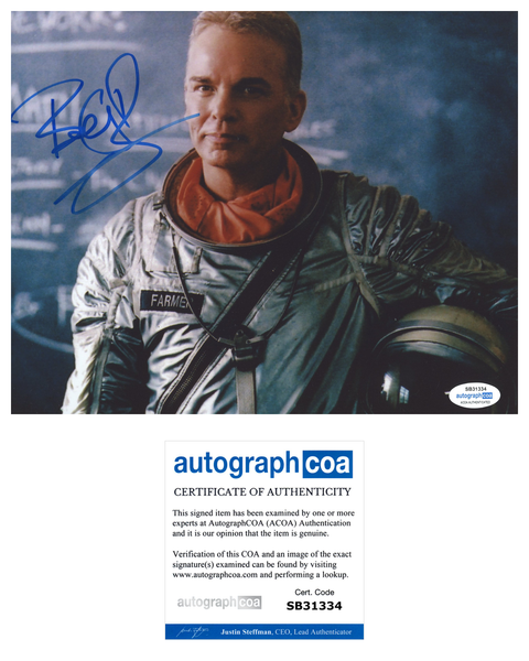 Billy Bob Thornton Signed Autographed 8x10 Photo The Astronaut Farmer ACOA COA