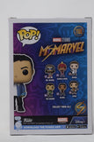 Rish Shah Signed Funko Pop Ms Marvel Kamran 1108 Autograph Beckett COA