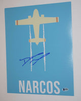 Diego Luna Signed Autographed 11x14 Photo NARCOS MEXICO Beckett BAS COA