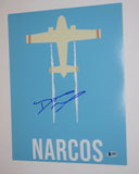 Diego Luna Signed Autographed 11x14 Photo NARCOS MEXICO Beckett BAS COA