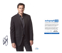 Bob Saget Signed Autograph 8x10 Photo Full House Danny Tanner ACOA COA VD