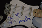 FOO FIGHTERS Complete Band Signed Autographed Electric Guitar BAS COA Dave Grohl