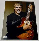 Steve Miller Signed Autographed 11x14 Photo Band With Sketch Drawing Beckett COA