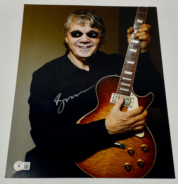 Steve Miller Signed Autographed 11x14 Photo Band With Sketch Drawing Beckett COA
